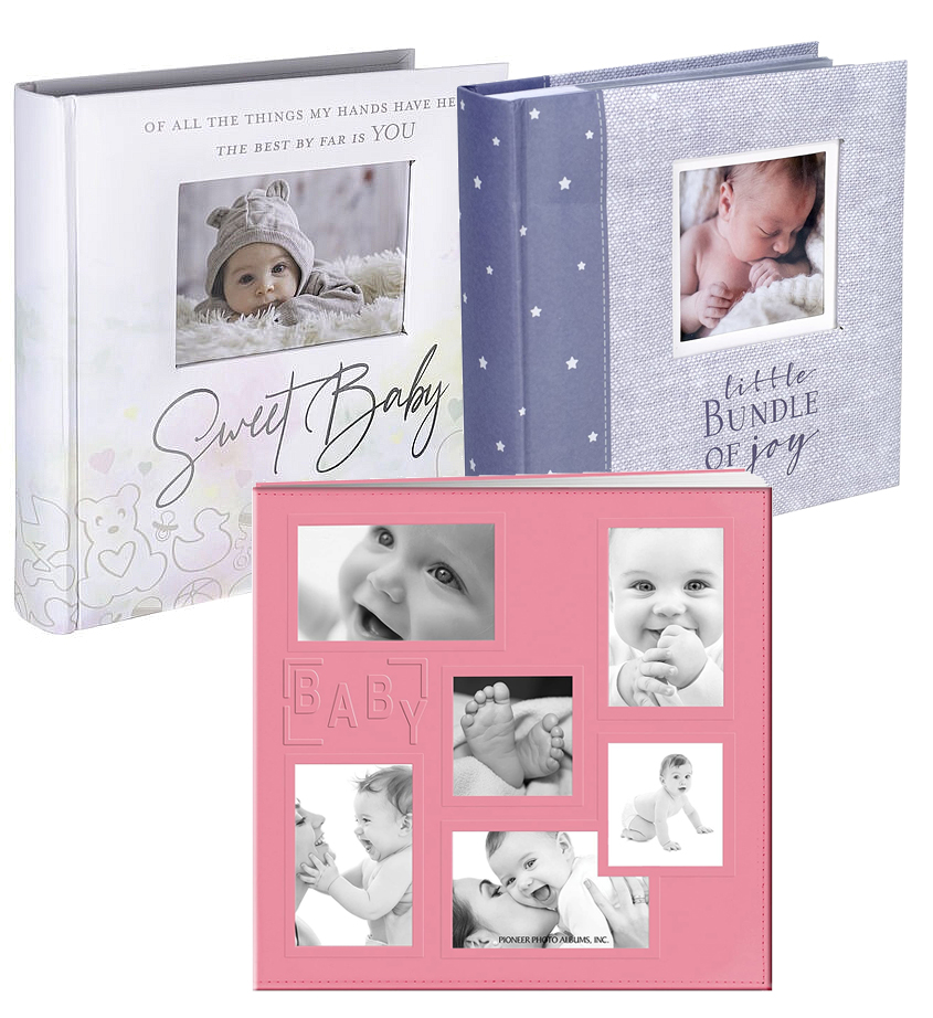Baby photo albums