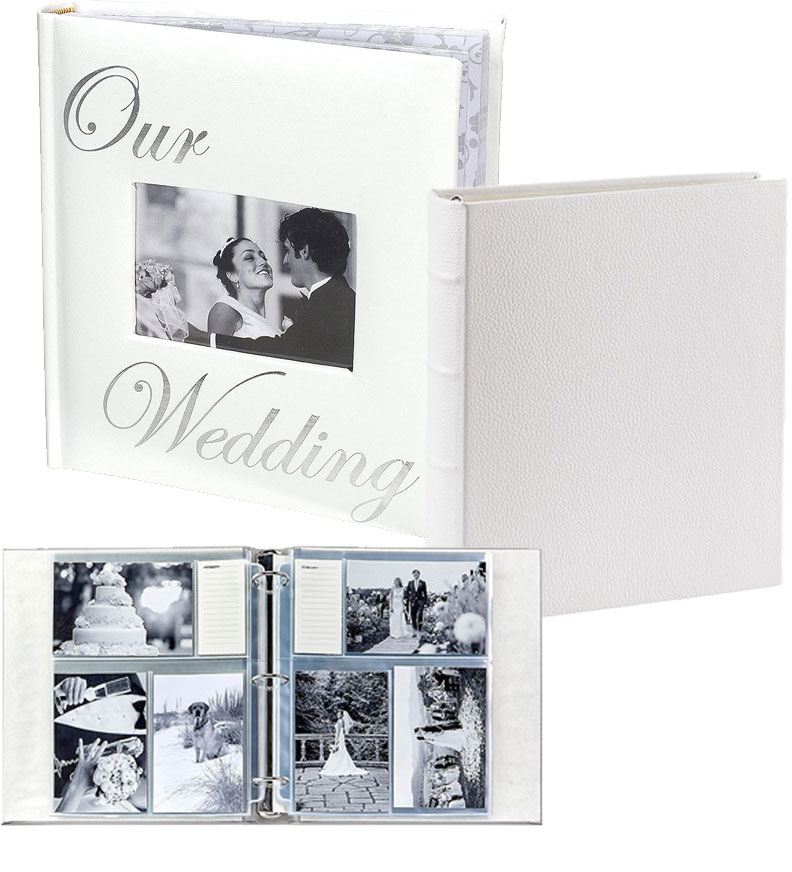Wedding and bridal photo albums